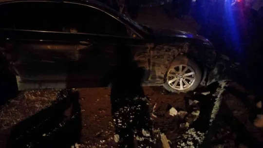 Temizlikçisini evine bırakmak isterken dehşeti yaşadılar