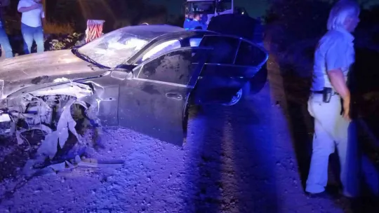Temizlikçisini evine bırakmak isterken dehşeti yaşadılar