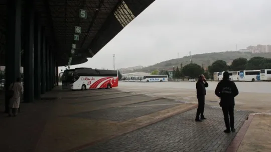 Terminali boş kaldı