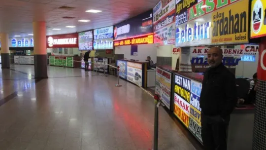 Terminali boş kaldı