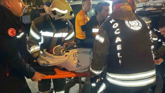 Kocaeli'de alkollü sürücü dehşet saçtı: 4 yaralı