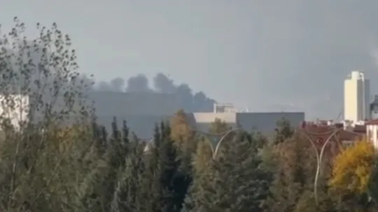 Kocaeli'deki tersanede yangın çıktı
