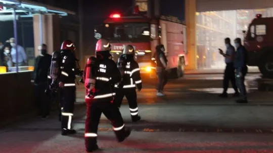 Test sırasında akü patladı!