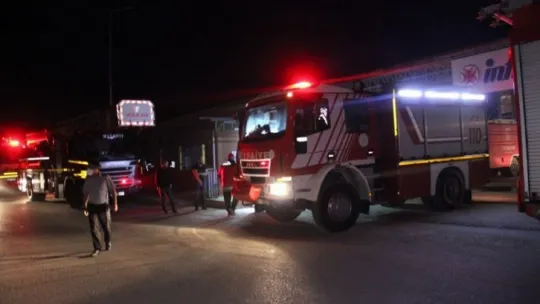 Test sırasında akü patladı!