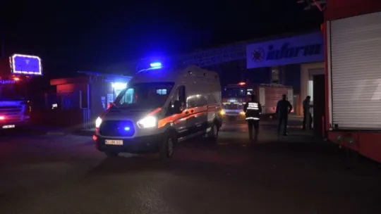 Test sırasında akü patladı!