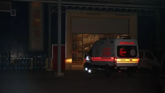 Test sırasında akü patladı!