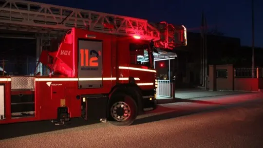 Test sırasında akü patladı!