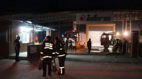 Test sırasında akü patladı!