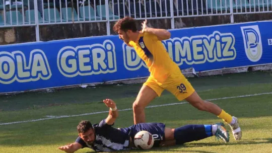 Belediye Derincespor lige iyi başladı