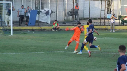 Belediye Derincespor lige iyi başladı