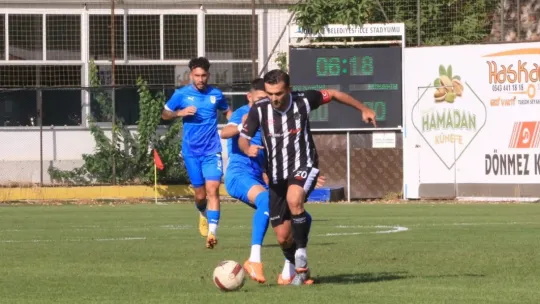Belediye Derincespor evinde Aksaray Belediyespor'la yenişemedi