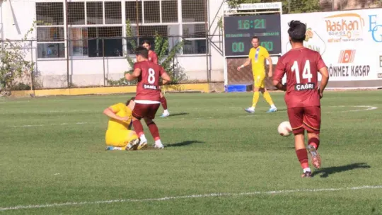 Belediye Derincespor'da işler kötü gidiyor: 0 - 1