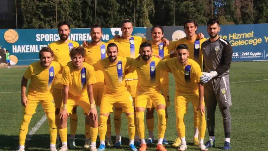 Belediye Derincespor'da işler kötü gidiyor: 0 - 1