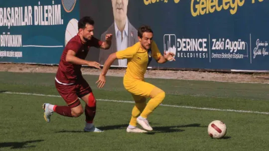 Belediye Derincespor'da işler kötü gidiyor: 0 - 1
