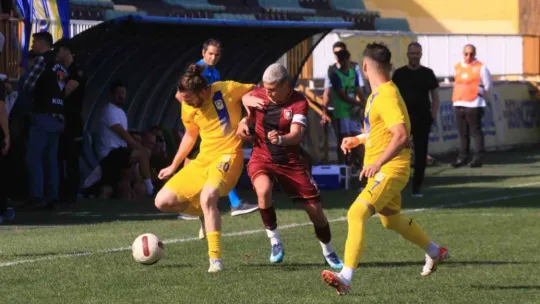 Belediye Derincespor'da işler kötü gidiyor: 0 - 1