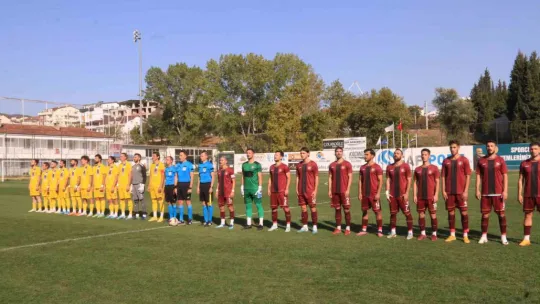Belediye Derincespor'da işler kötü gidiyor: 0 - 1