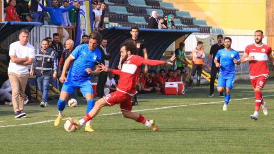 Belediye Derincespor galibiyeti unuttu 0-0