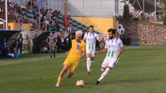 Belediye Derincespor yine galip gelemedi: 1-1