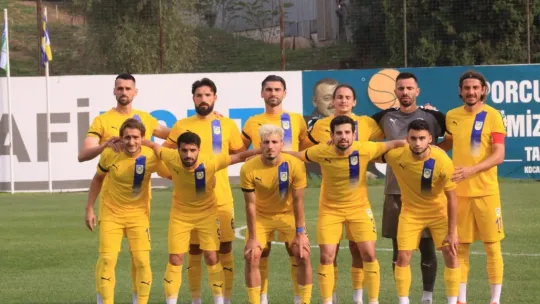 Belediye Derincespor yine galip gelemedi: 1-1
