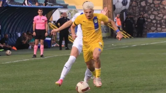 Belediye Derincespor yine galip gelemedi: 1-1