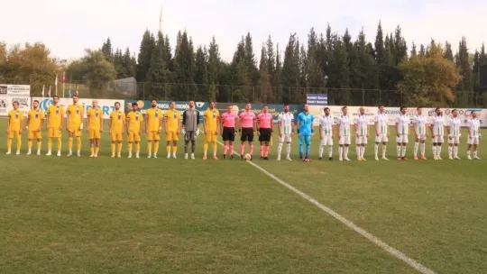 Belediye Derincespor yine galip gelemedi: 1-1