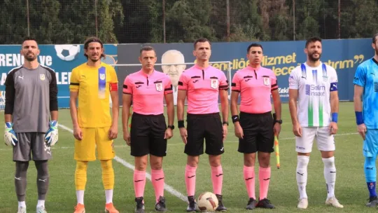 Belediye Derincespor yine galip gelemedi: 1-1
