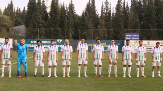 Belediye Derincespor yine galip gelemedi: 1-1