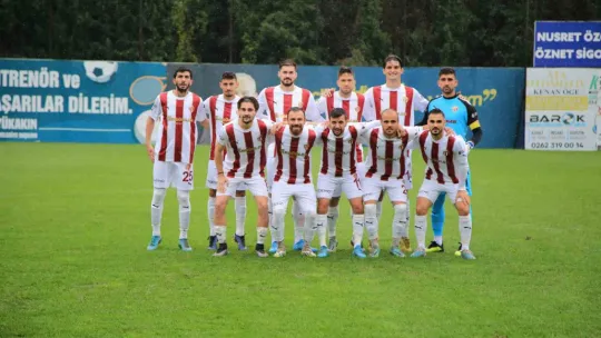 Belediye Derincespor nihayet galip geldi: 2-1