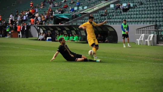 Bir hezimette Belediye Derincespor yaşadı: : 0-3