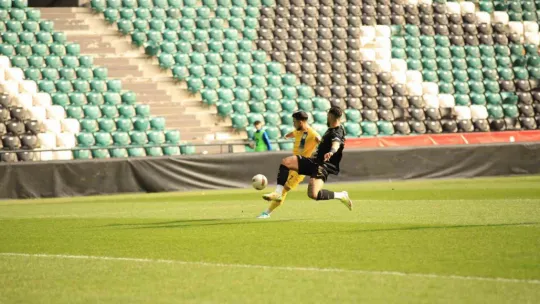 Bir hezimette Belediye Derincespor yaşadı: : 0-3