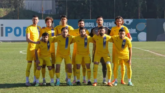 Derincespor evinde mağlup!