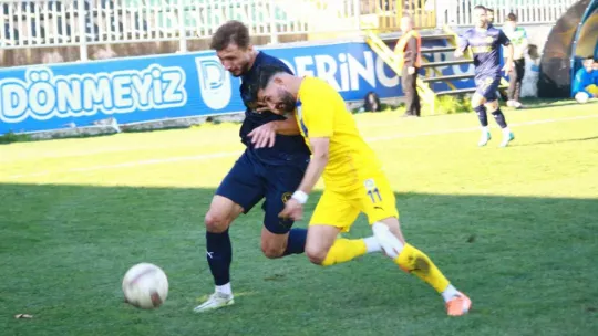 Derincespor evinde mağlup!