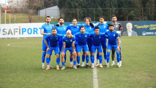 Belediye Derincespor evine mağlup