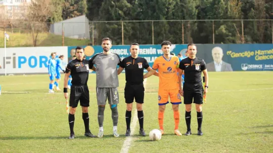 Belediye Derincespor evine mağlup
