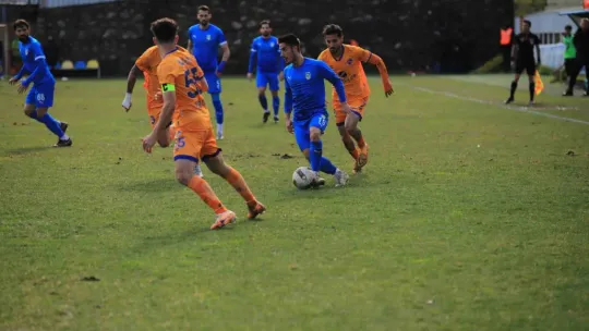 Belediye Derincespor evine mağlup