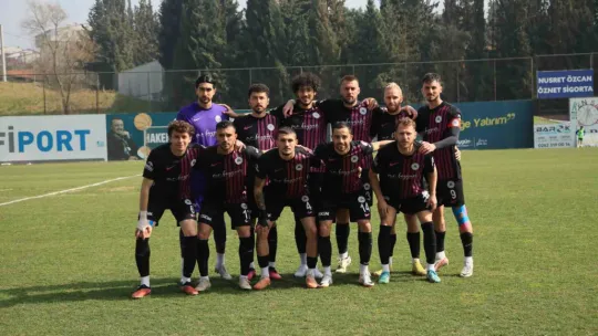 Belediye Derincespor evinde nihayet galip geldi: 3-0