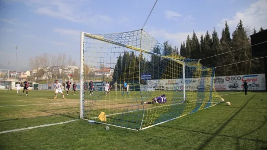 Belediye Derincespor evinde nihayet galip geldi: 3-0