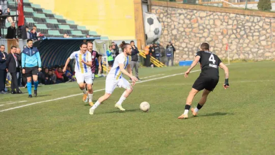 Belediye Derincespor evinde nihayet galip geldi: 3-0