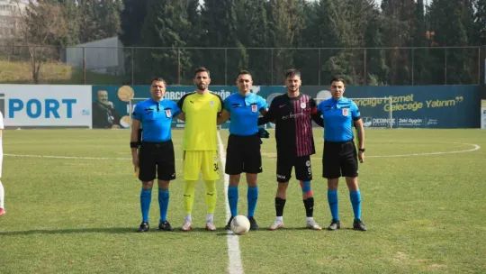 Belediye Derincespor evinde nihayet galip geldi: 3-0