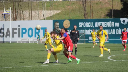 Belediye Derincespor evinde galip: 4-1