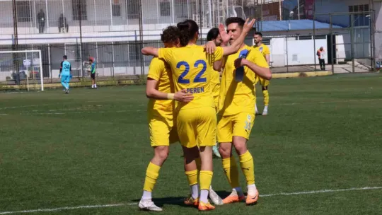 Belediye Derincespor evinde galip: 4-1