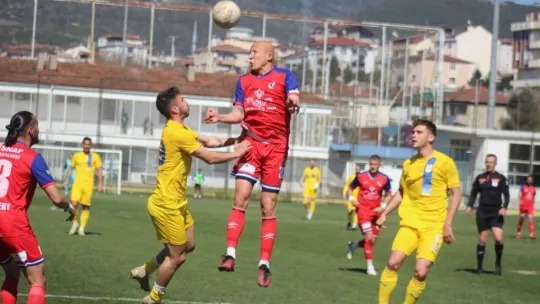 Belediye Derincespor evinde galip: 4-1