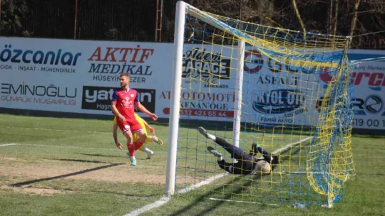 Belediye Derincespor evinde galip: 4-1