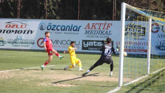Belediye Derincespor evinde galip: 4-1