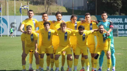 Belediye Derincespor evinde galip: 4-1