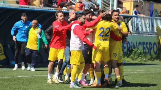 Belediye Derincespor evinde galip: 4-1