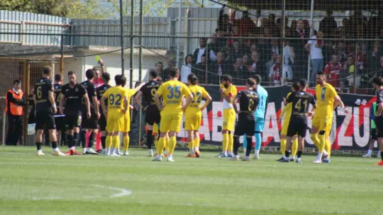 Derincespor 1 puana razı: 0-0