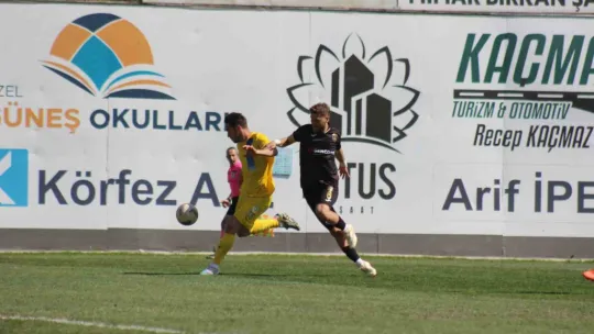 Derincespor 1 puana razı: 0-0