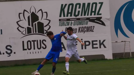 Belediye Derincespor ligde kaldı: 2-1