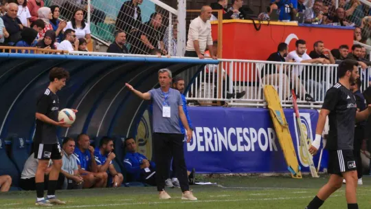 Derincespor evinde dağıldı: 1-5